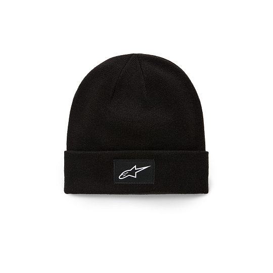 čepice AUGMENT BEANIE, ALPINESTARS (černá) čepice AUGMENT BEANIE, ALPINESTARS (černá)