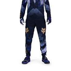Pánský cyklo dres Fox Flexair s Jersey Goldstone e  Purple