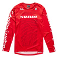 TLD DRES S DLOUHÝM RUKÁVEM SPRINT SRAM SHIFTED FIERY RED (32349800)