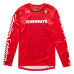 TLD DRES S DLOUHÝM RUKÁVEM SPRINT SRAM SHIFTED FIERY RED (32349800)