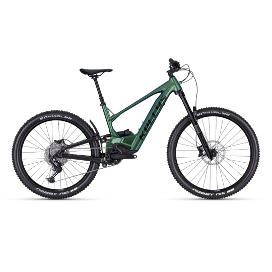 KELLYS Theos R30 P Magic Green M 29"/27.5" 820Wh KELLYS Theos R30 P Magic Green M 29"/27.5" 820Wh