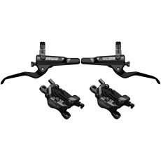 brzda kotoučová SHIMANO Cues U8020 čtyřpístková p+z (1000+1700 mm) komplet bez kotoučů, (P+Z J-kit) brzda kotoučová SHIMANO Cues U8020 čtyřpístková p+z (1000+1700 mm) komplet bez kotoučů, (P+Z J-kit)
