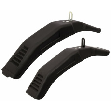 blatníky set BMX 16-20" černé blatníky set BMX 16-20" černé