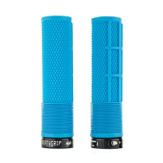 DMR Brendog DeathGrip NON FLANGE gripy Modré (Thick, Soft) DMR Brendog DeathGrip NON FLANGE gripy Modré (Thick, Soft)