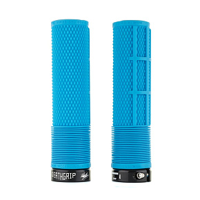 DMR Brendog DeathGrip NON FLANGE gripy Modré (Thick, Soft) DMR Brendog DeathGrip NON FLANGE gripy Modré (Thick, Soft)