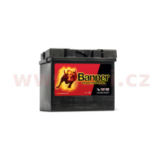 30Ah baterie, 300A, levá BANNER Starting Bull 187x128x165 30Ah baterie, 300A, levá BANNER Starting Bull 187x128x165