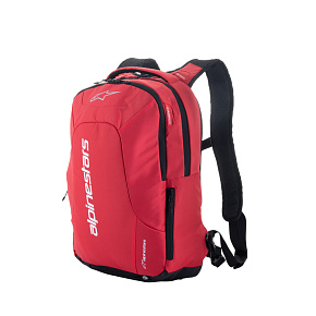 batoh CITY HUNTER V2, ALPINESTARS (červená/černá, objem 22 l) batoh CITY HUNTER V2, ALPINESTARS (červená/černá, objem 22 l)