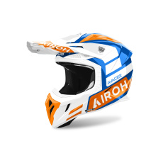 přilba AVIATOR ACE 2 Sake, AIROH (lesklá oranžová) 2025 přilba AVIATOR ACE 2 Sake, AIROH (lesklá oranžová) 2025