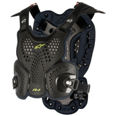 chránič těla A-1 ROOST GUARD certifikace CE2, ALPINESTARS (černý antracit/žlutý fluo) 2025 chránič těla A-1 ROOST GUARD certifikace CE2, ALPINESTARS (černý antracit/žlutý fluo) 2025