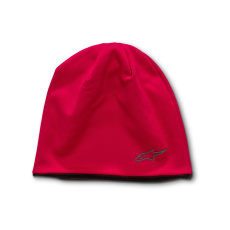 čepice TECH BEANIE, ALPINESTARS (červená/černá) čepice TECH BEANIE, ALPINESTARS (červená/černá)