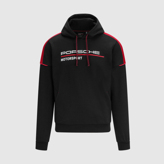 Porsche volnočasová mikina Motorsport černá - M