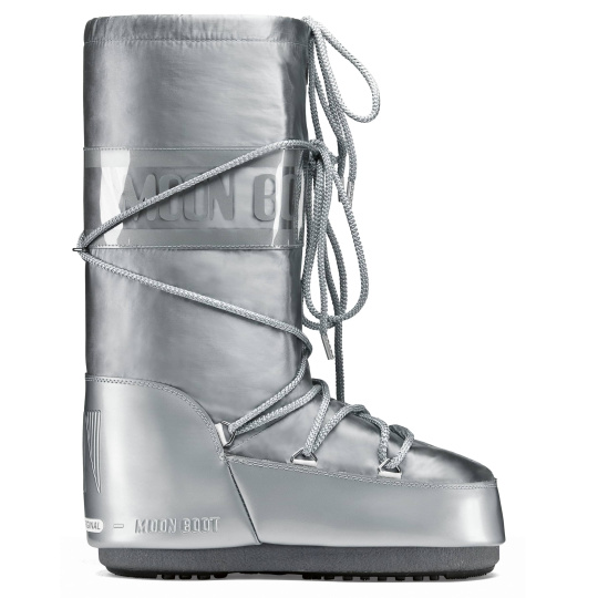 MOON BOOT ICON GLANCE, 002 silver, 24/25