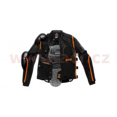 bunda MULTITECH ARMOR EVO, SPIDI (černá/oranžová) bunda MULTITECH ARMOR EVO, SPIDI (černá/oranžová)
