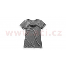 triko HERITAGE BLAZE, ALPINESTARS, dámské (šedé) triko HERITAGE BLAZE, ALPINESTARS, dámské (šedé)