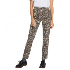 Dámské džíny Volcom Super Stoned Skinny Animal Print Dámské džíny Volcom Super Stoned Skinny Animal Print