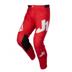 Dětské moto kalhoty JUST1 J-ESSENTIAL červené
