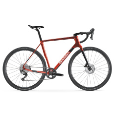 silniční kolo BASSO Palta, candy red, Shimano GRX 800, Microtech MX25, 2023 silniční kolo BASSO Palta, candy red, Shimano GRX 800, Microtech MX25, 2023