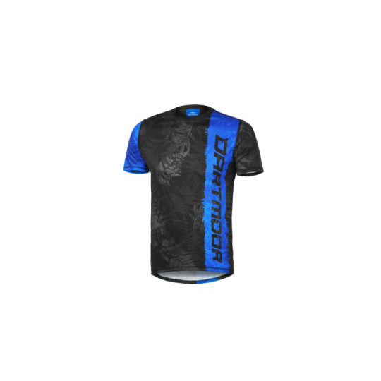 Dartmoor Ferns Tech dres  - krátké rukávy - Black/blue