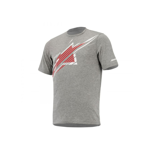 Alpinestars Pathfinder Tee - Melange Gray Red