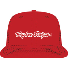 TLD DĚTSKÁ KŠILTOVKA SIGNATURE RED / WHITE (79056500)