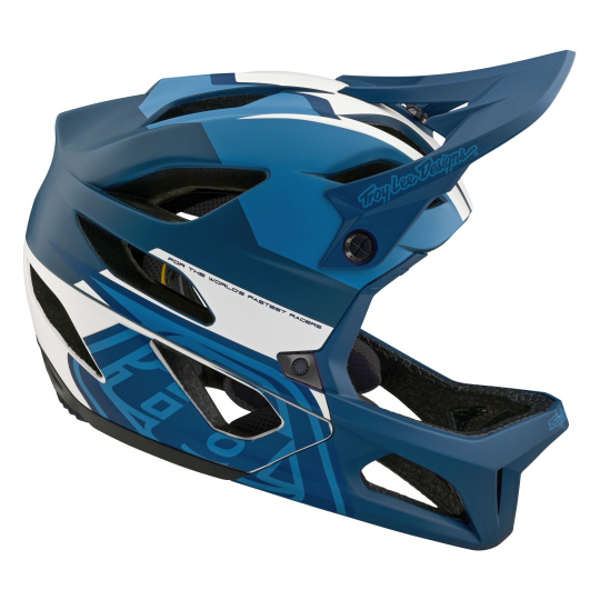TLD HELMA STAGE MIPS VECTOR BLUE (11519201)