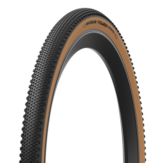 MICHELIN PLÁŠŤ POWER GRAVEL CLASSIC V2 700X57C COMPETITION LINE KEVLAR GUM-X TS TLR  (790640)