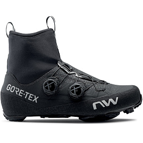 Zateplené cyklistické tretry Northwave Flagship XC GTX  Black
