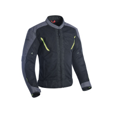 bunda DELTA 1.0 AIR, OXFORD (černá/šedá/fluo) bunda DELTA 1.0 AIR, OXFORD (černá/šedá/fluo)