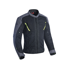bunda DELTA 1.0 AIR, OXFORD (černá/šedá/fluo) bunda DELTA 1.0 AIR, OXFORD (černá/šedá/fluo)