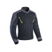 bunda DELTA 1.0 AIR, OXFORD (černá/šedá/fluo)