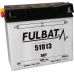 baterie 12V, 51913, 19Ah, 210A, konvenční 186x82x171, FULBAT (vč. balení elektrolytu)