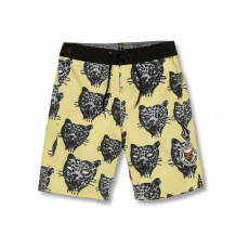 Dětské plavky Volcom Ozzie Boardshort Lime Dětské plavky Volcom Ozzie Boardshort Lime