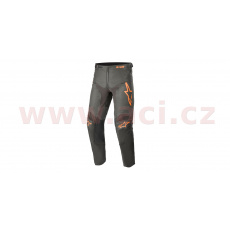 kalhoty RACER COMPASS 2021, ALPINESTARS, dětské (černá antracit/oranžová fluo) kalhoty RACER COMPASS 2021, ALPINESTARS, dětské (černá antracit/oranžová fluo)