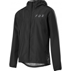 Pánská cyklo bunda Fox Ranger 2.5L Water Jacket Black Pánská cyklo bunda Fox Ranger 2.5L Water Jacket Black