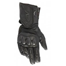rukavice SP-8 HDRY, ALPINESTARS (černá/černá) 2023