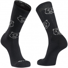 Pánské ponožky Northwave Core Sock Black/Grey 