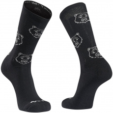 Pánské ponožky Northwave Core Sock Black/Grey Pánské ponožky Northwave Core Sock Black/Grey