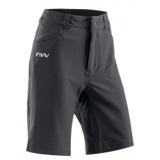 Dámské cyklo šortky Northwave Escape Woman Baggy Black Dámské cyklo šortky Northwave Escape Woman Baggy Black