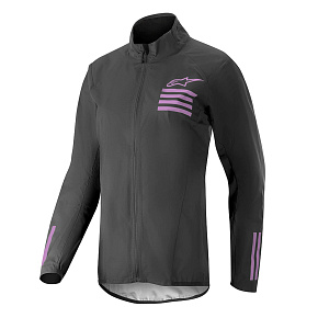 Dámská cyklo bunda Alpinestars Stella Descender WP Jacket Black Rose Dámská cyklo bunda Alpinestars Stella Descender WP Jacket Black Rose