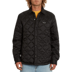 Pánská mikina Volcom Bowered Plus Fleece s Black Pánská mikina Volcom Bowered Plus Fleece s Black