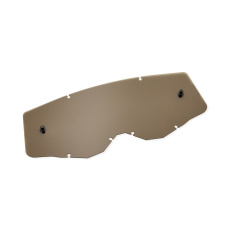 Náhradní skla Fox Mx24 Yth Main Lexan Lens - Nm  Dark Grey