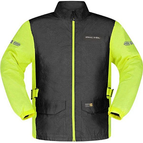 Moto bunda pláštěnka RICHA MONSOON černo/fluo žlutá Moto bunda pláštěnka RICHA MONSOON černo/fluo žlutá