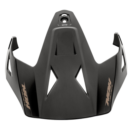 kšilt plexi pro přilbu N350 (černý), NOX