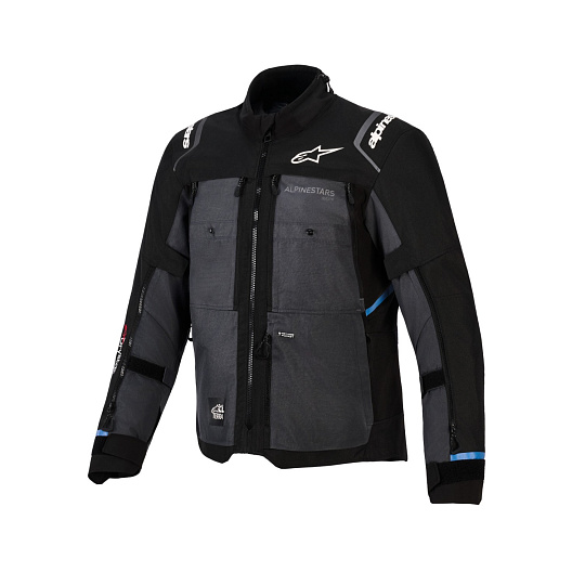 bunda CUSCO DRYSTAR, ALPINESTARS (černá/tmavě šedá) 2026