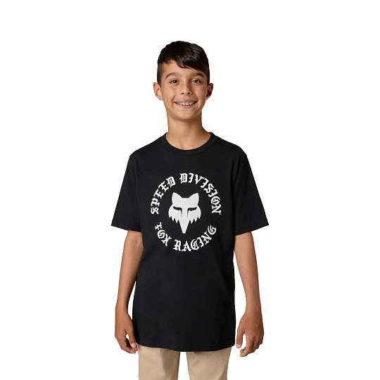 Dětské triko Fox Yth Badge Ss Tee 
