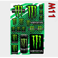 Samolepky MONSTER M11