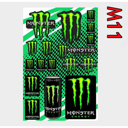 Samolepky MONSTER M11