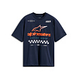 triko APLOMB OVERSIZED CSF, ALPINESTARS (modrá)