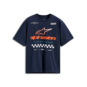 triko APLOMB OVERSIZED CSF, ALPINESTARS (modrá) triko APLOMB OVERSIZED CSF, ALPINESTARS (modrá)