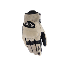 rukavice TRACKER, ALPINESTARS (písková/černá) 2026 rukavice TRACKER, ALPINESTARS (písková/černá) 2026